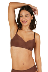 TRIUMPH Bra-110I401 T-Shirt Bra 60 Wireless Padded