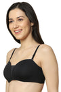 TRIUMPH BRA 10214443-BLACK 04 Flex Smart Detachable Padded Bra