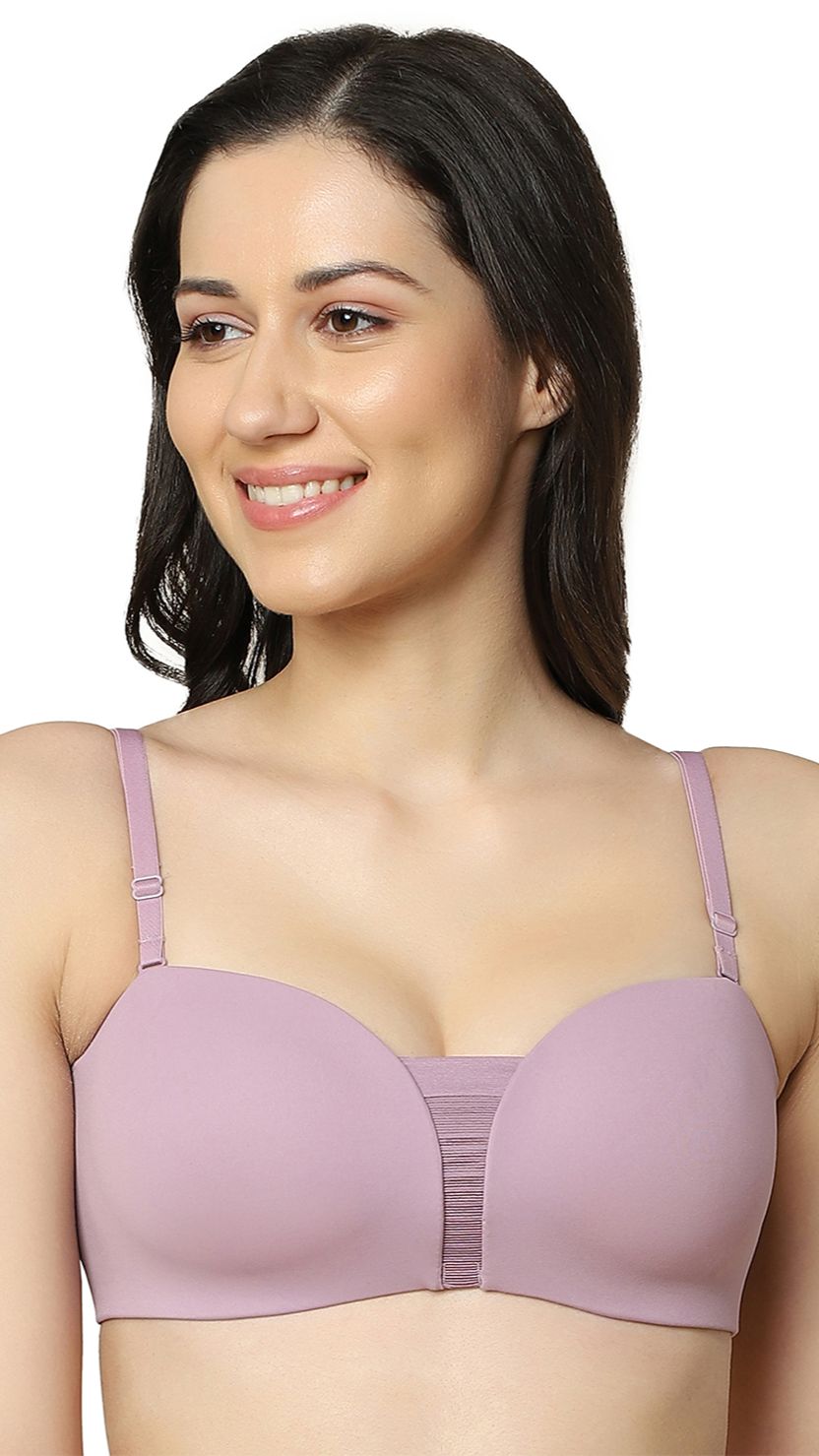 Triumph Lavender Detachable Strap Padded Balconette Bra