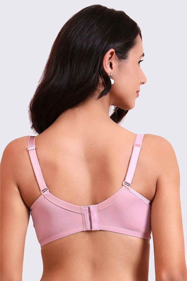 AXTZH Classic Contour Bra Offering Natural Shape, Gentle Lift, and Flawless Finish AB2355-BLUSH-DP101