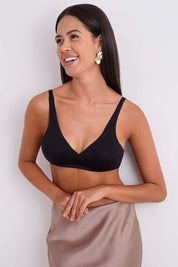 WACOAL BRA-BI03O01 BASICS It’s Perfect Non-Padded Non-Wired Full Cup Everyday Wear Comfort Fit Bra