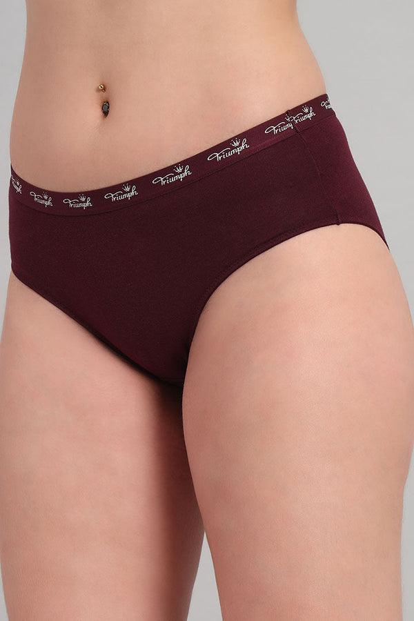 TRIUMPH PANTY 756I547 Triumph International Women's Cotton Blend Classic Hipster Panties