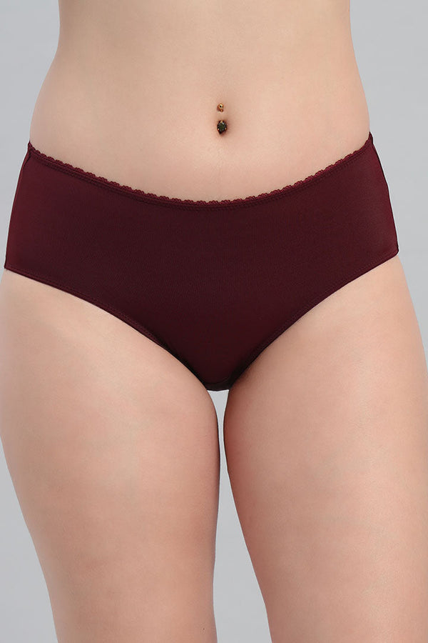 TRIUMPH PANTY 756I551 Triumph International Women's Polyamide Classic Hipster Panties