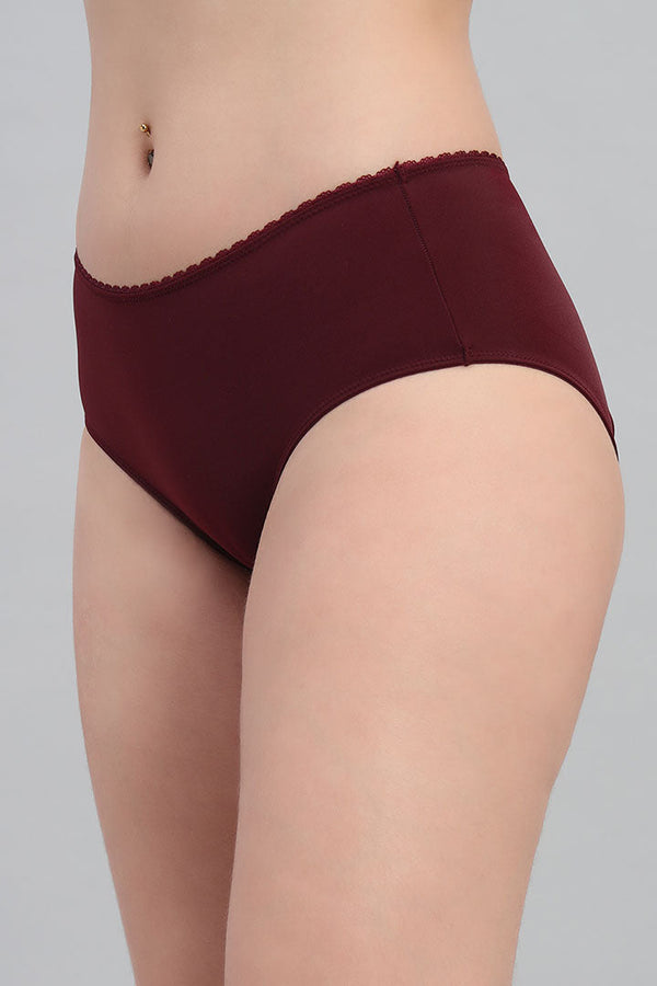 TRIUMPH PANTY 756I551 Triumph International Women's Polyamide Classic Hipster Panties