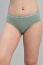 TRIUMPH PANTY 756I547 Triumph International Women's Cotton Blend Classic Hipster Panties -HM