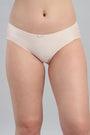 TRIUMPH PANTY 756I499 Women Striped Full Overall Coverage Mid-Rise Hipster Briefs -5B
