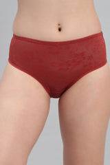 SLUUW PANTY SP002 -Rust