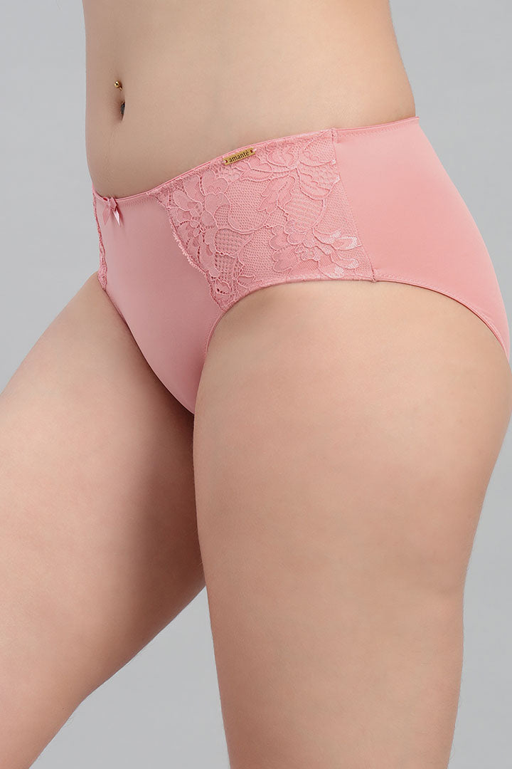 Rose Elegance AMANTE-PAN101701 Luxe Support Hipster Panty