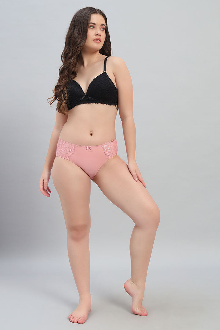 Rose Elegance AMANTE-PAN101701 Luxe Support Hipster Panty