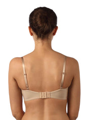 TRIUMPH-110I401 T-Shirt Bra 60 Invisible Padded Wireless Body Make-Up Series Light Weight Seamless Everyday Bra