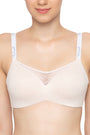 TRIUMPH BRA 110I538-X7 Comfort 161 Padded Non Wired Everyday Invisible Cotton T-Shirt Bra