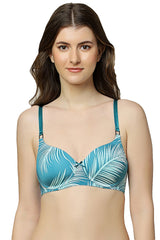 TRIUMPH-110I579 PALM T-SHIRT BRA -G9