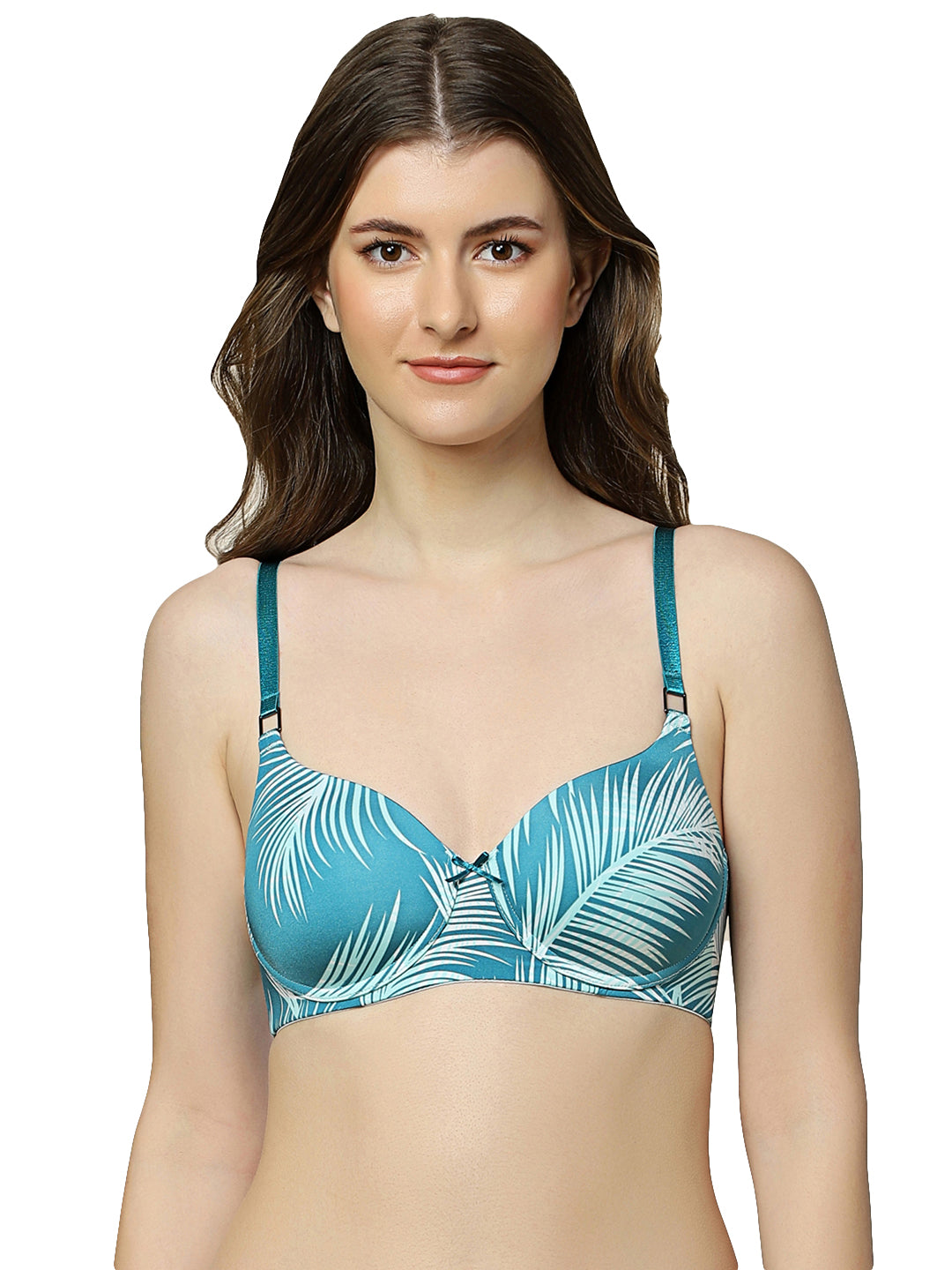 TRIUMPH-110I579 PALM T-SHIRT BRA -G9