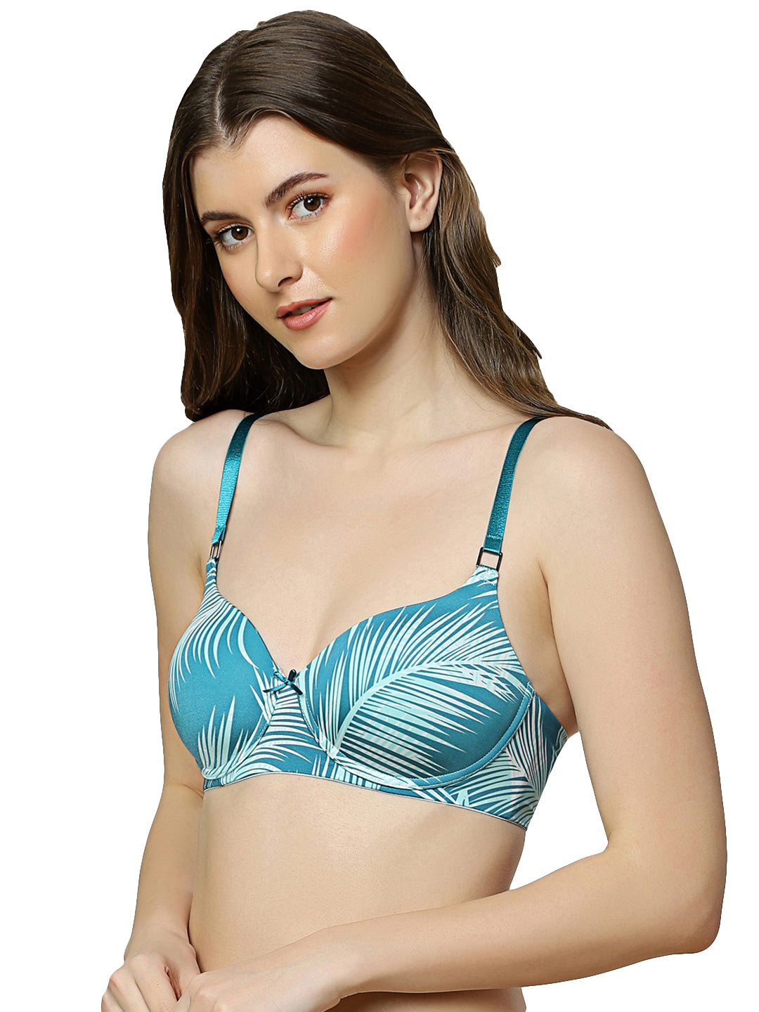 TRIUMPH-110I579 PALM T-SHIRT BRA -G9