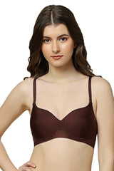 TRIUMPH-110I584 Padded Wireless Seamless Silhoutte T-shirt Bra -FJ