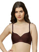 TRIUMPH-110I584 Padded Wireless Seamless Silhoutte T-shirt Bra -FJ