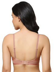 TRIUMPH-110I584 Padded Wireless Seamless Silhoutte T-shirt Bra