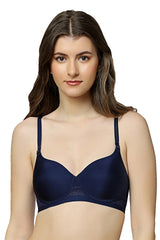 TRIUMPH-110I584 Padded Wireless Seamless Silhoutte T-shirt  -WG