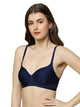TRIUMPH-110I584 Padded Wireless Seamless Silhoutte T-shirt  -WG