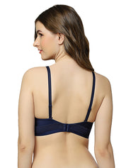 TRIUMPH-110I584 Padded Wireless Seamless Silhoutte T-shirt Bra