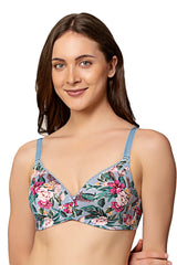 TRIUMPH-110I608 Women T-Shirt Lightly Padded Bra