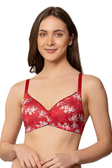 TRIUMPH-110I608 Women T-Shirt Lightly Padded Bra