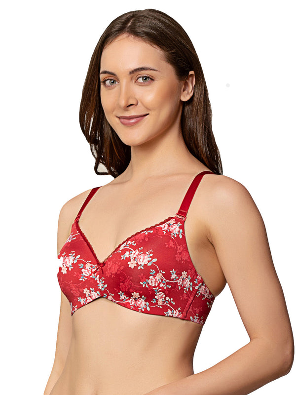 TRIUMPH-110I608 Women T-Shirt Lightly Padded Bra