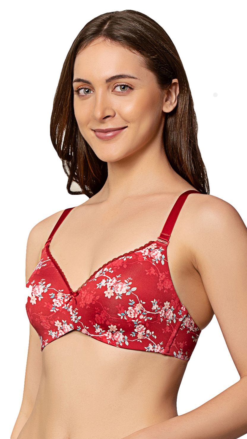 Triumph Red T-Shirt Lightly Padded Bra