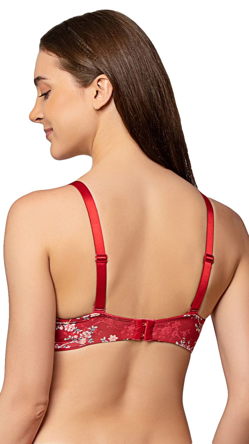 Triumph Red T-Shirt Lightly Padded Bra