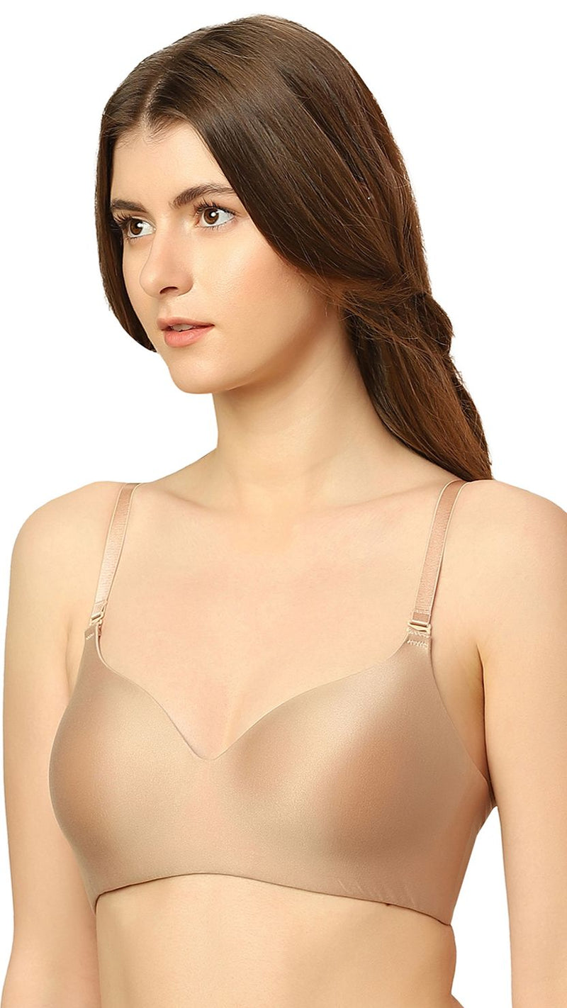 Triumph  Seamless Skin Moulded Lightly Padded Bra