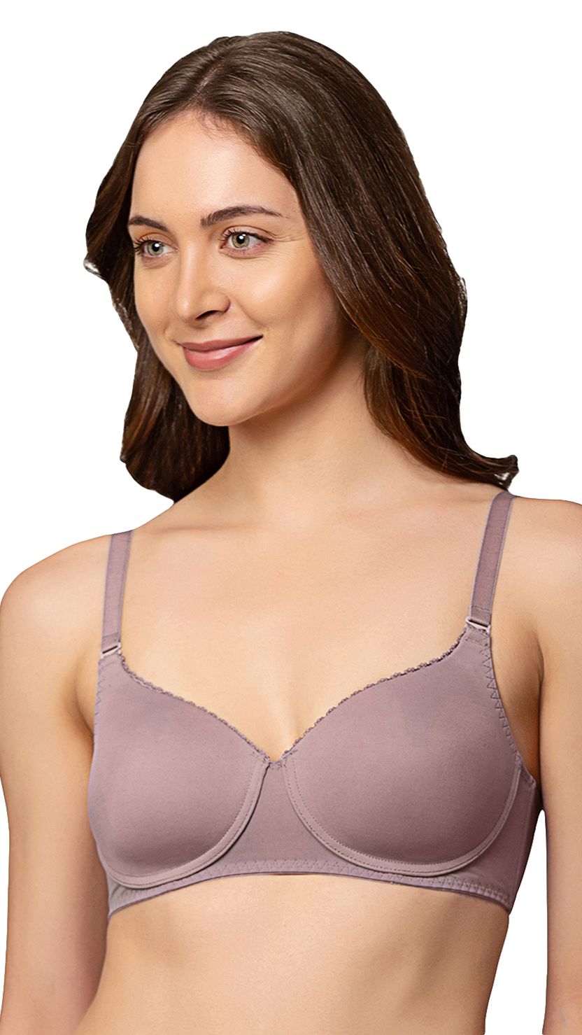 Triumph Mauve Everyday Seamless Wireless T-Shirt Bra