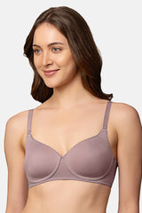 TRIUMPH-110I693 Plain T-Shirt Bra Wireless Padded