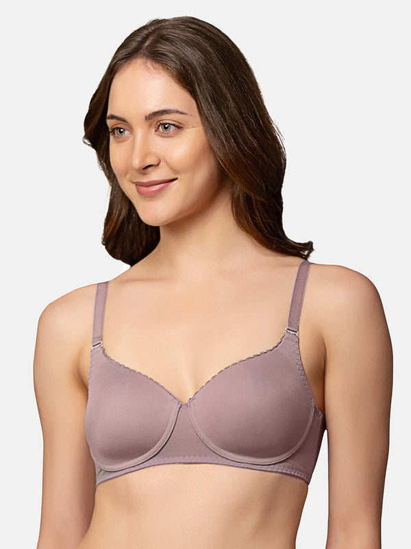 TRIUMPH-110I693 Plain T-Shirt Bra Wireless Padded