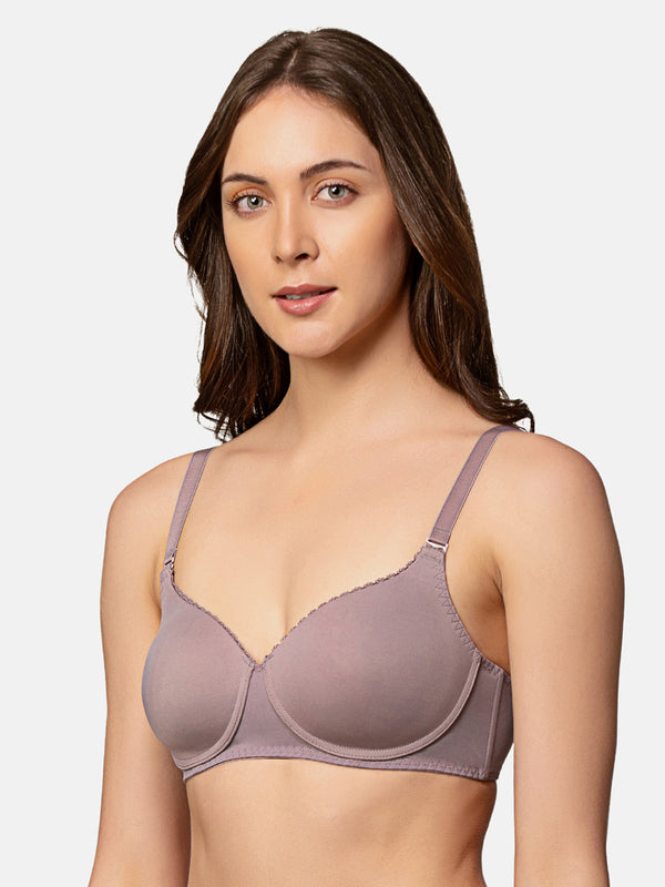 TRIUMPH-110I693 Plain T-Shirt Bra Wireless Padded