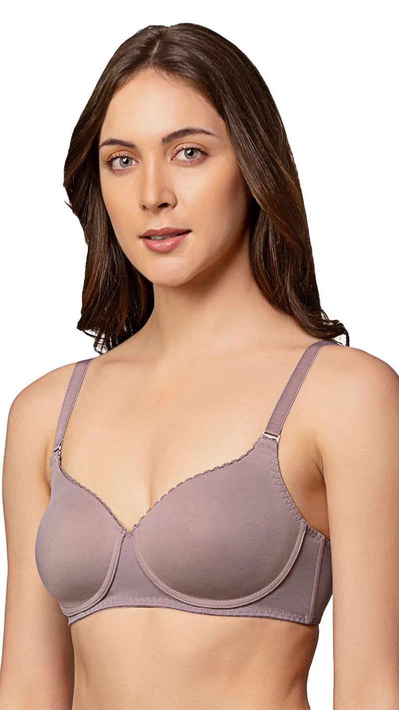 Triumph Mauve Everyday Seamless Wireless T-Shirt Bra