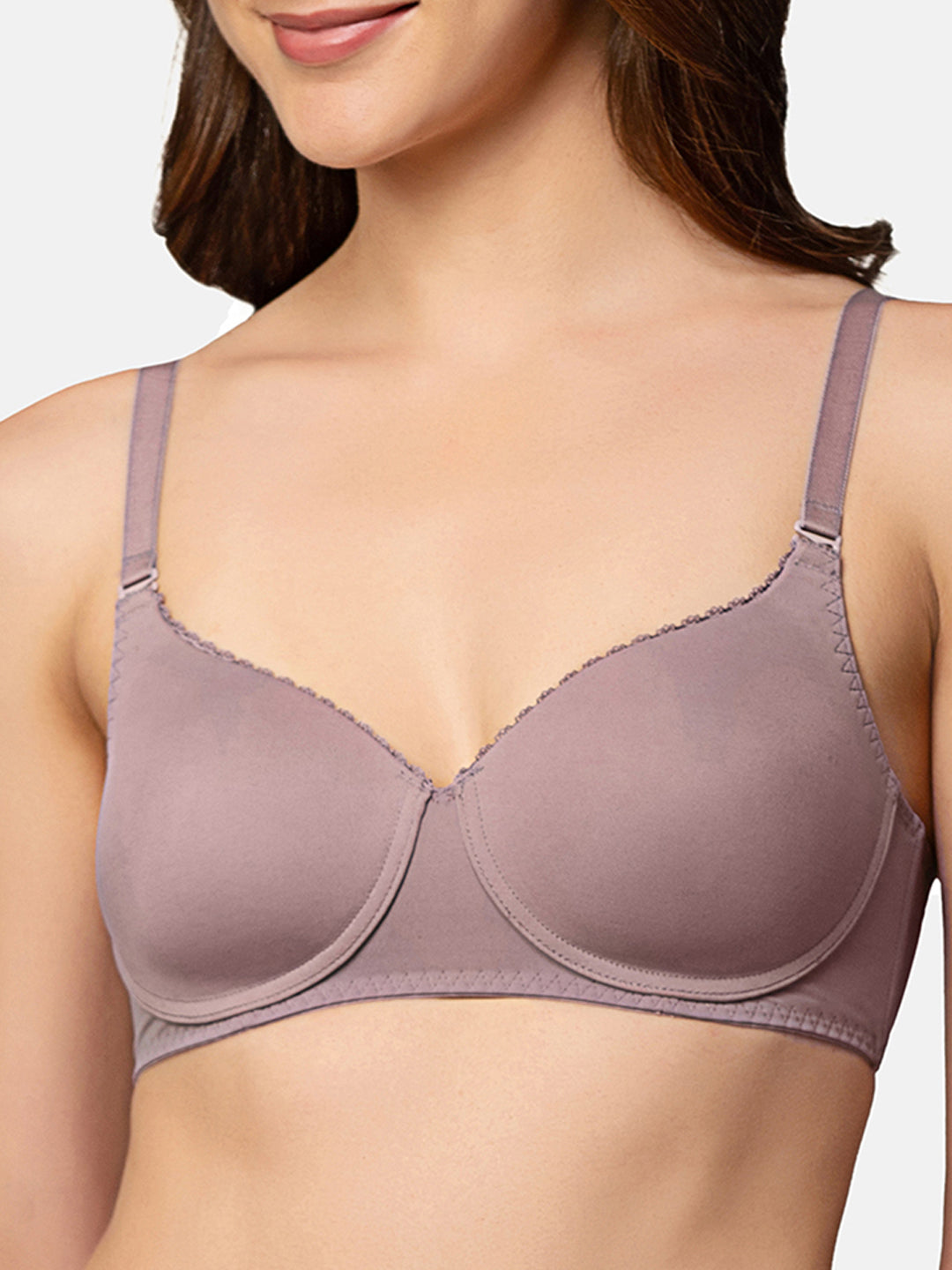 Triumph-110I693 Plain T-Shirt Bra Wireless Padded