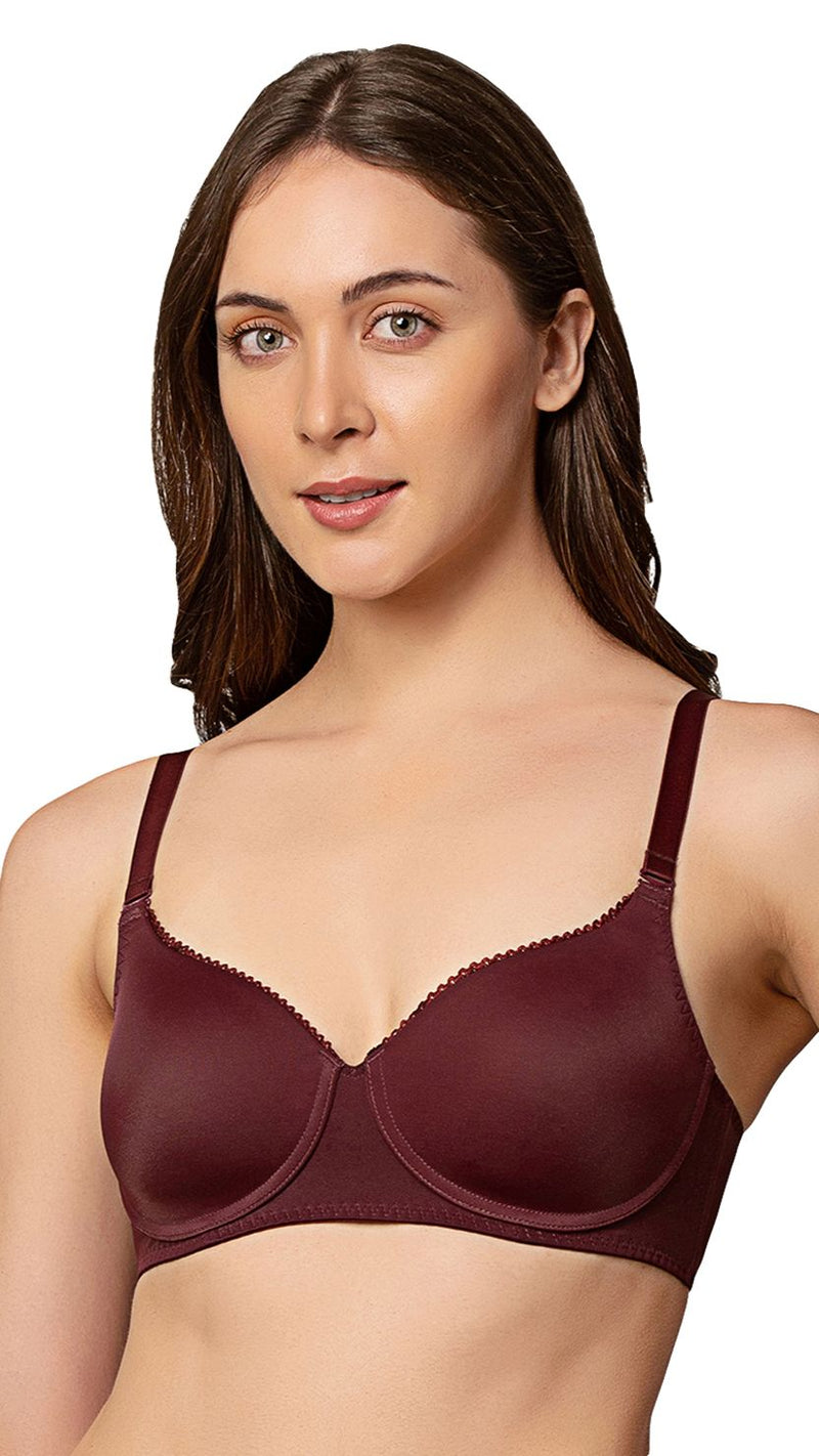 Triumph Brown Everyday Seamless Wireless T-Shirt Bra