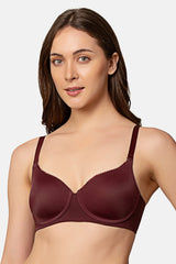 TRIUMPH-110I693 Plain T-Shirt Bra Wireless Padded