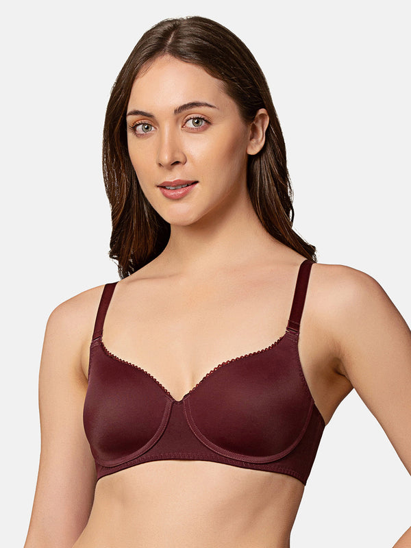TRIUMPH-110I693 Plain T-Shirt Bra Wireless Padded