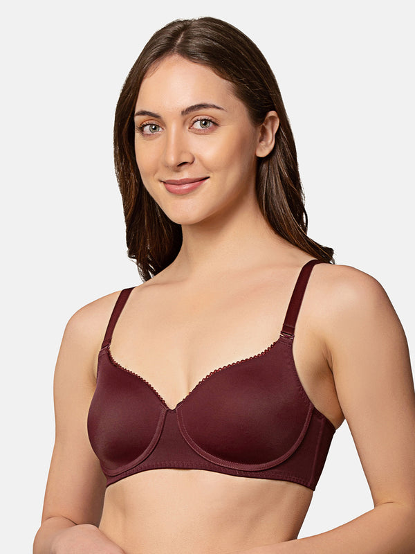 TRIUMPH-110I693 Plain T-Shirt Bra Wireless Padded