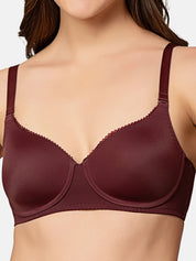 Triumph-110I693 Plain T-Shirt Bra Wireless Padded