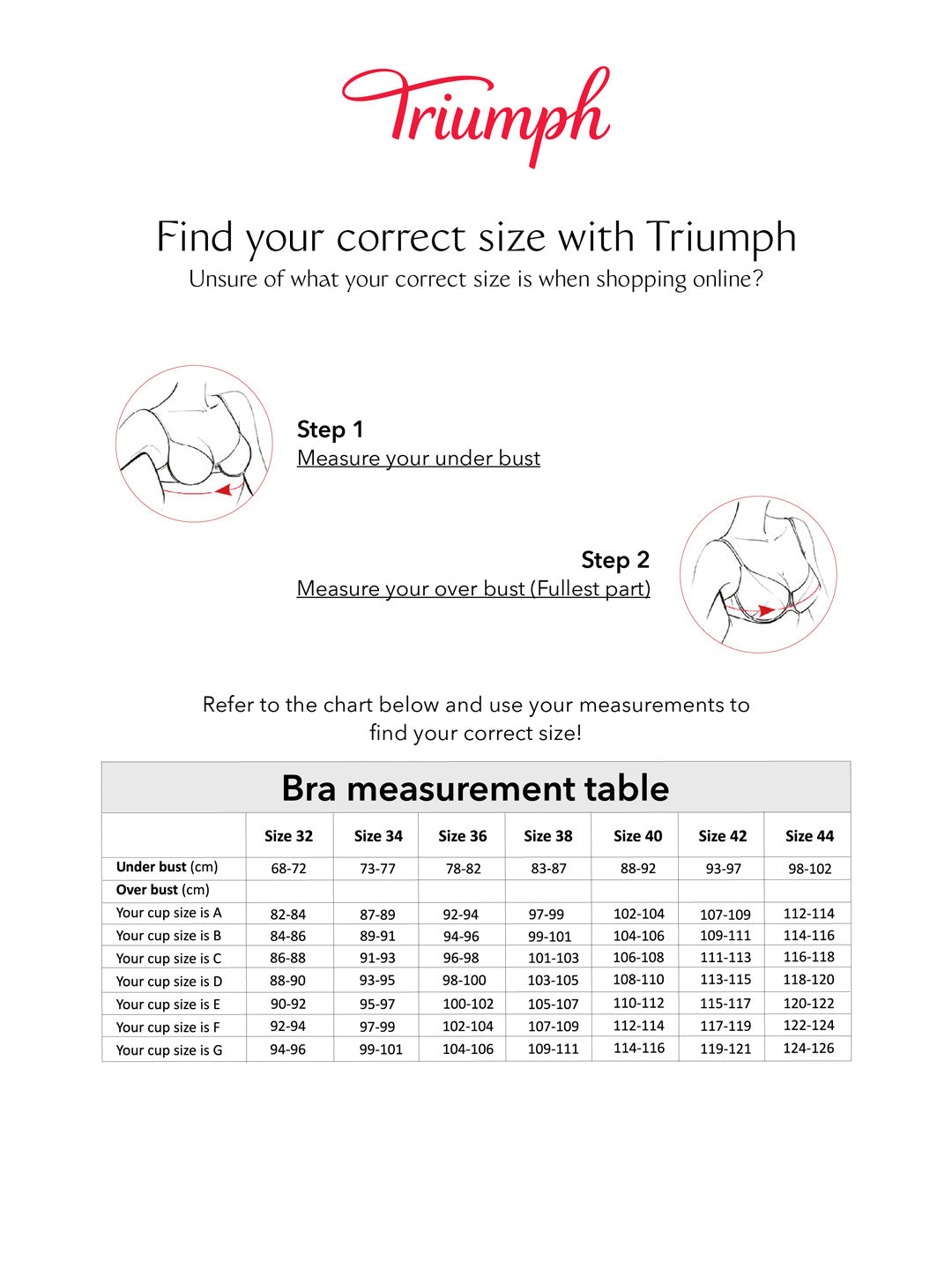 Triumph-110I721 Mirage Spotlight Bra Wireless Padded