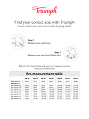 Triumph-110I721 Mirage Spotlight Bra Wireless Padded