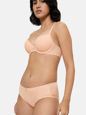 TRIUMPH BRA 110I744-BG Women Medium Coverage Non Wired Bra