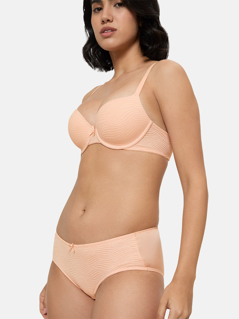 TRIUMPH BRA 110I744-BG Women Medium Coverage Non Wired Bra