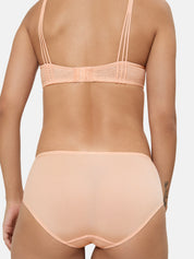 TRIUMPH BRA 110I744-BG Women Medium Coverage Non Wired Bra