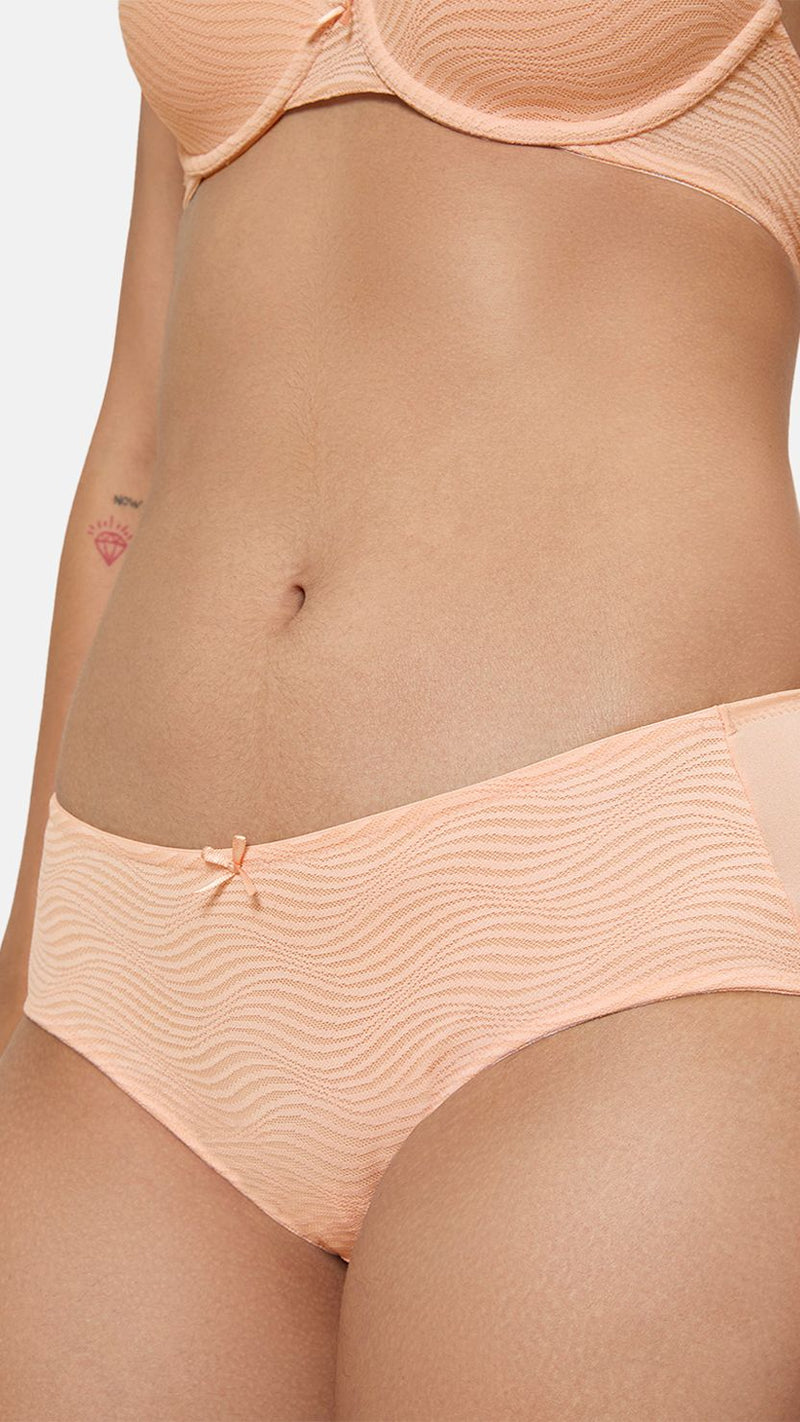 Triumph Peach Medium Coverage Non Wired Bra