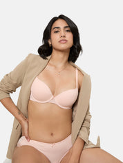 TRIUMPH BRA 110I744-BG Women Medium Coverage Non Wired Bra