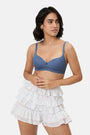 TRIUMPH BRA 110I744-WQ Women Medium Coverage Non Wired Bra