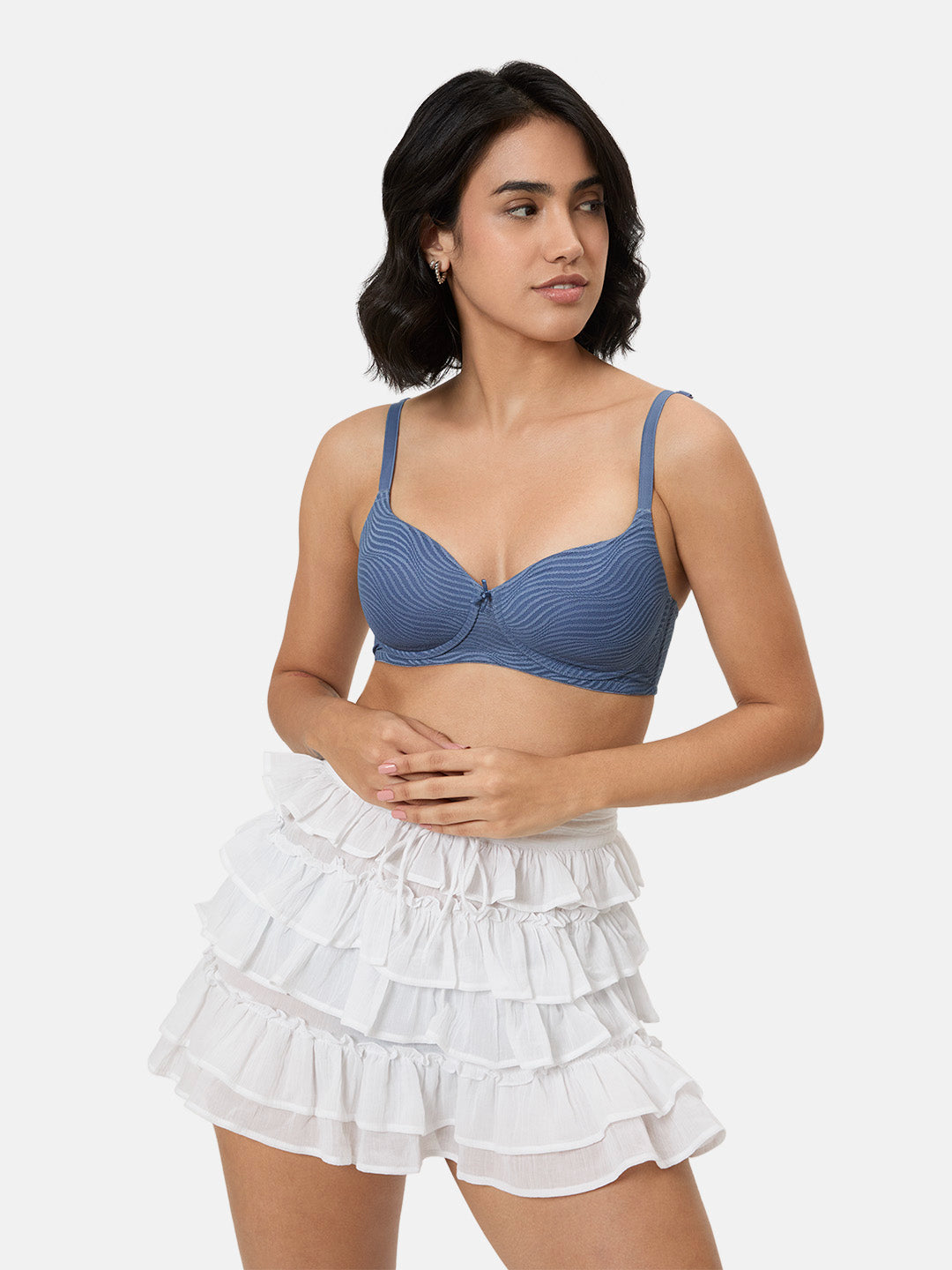TRIUMPH BRA 110I744-WQ Women Medium Coverage Non Wired Bra
